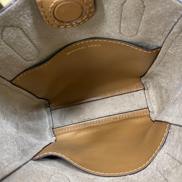 Michael Kors Sinclair Extra Small Logo Crossbody Bag - Picture 13 of 13